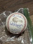 2005 White Sox World Series Team Signed Auto Baseball Ball Raines AJ Cave Crede