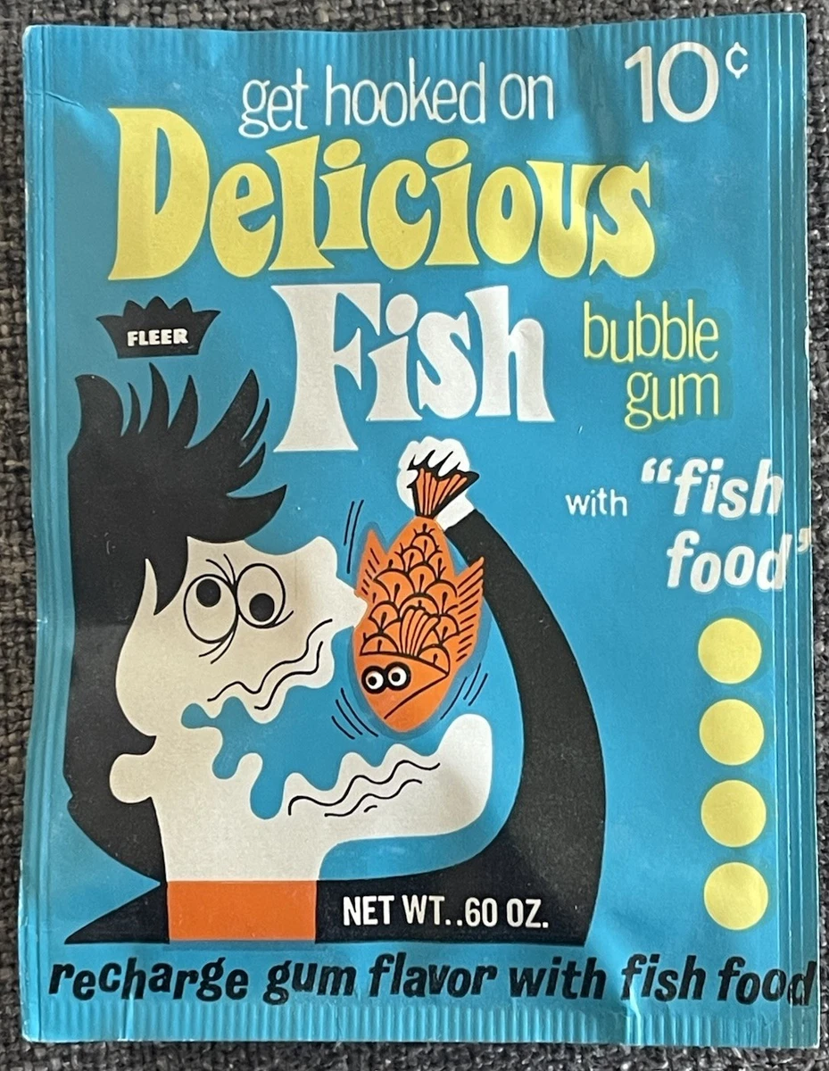 Blue Chewing Gum Advertising for sale | eBay