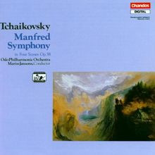 Tchaikovsky: Manfred Symphony in Four Scenes op 58 vo... | CD | Zustand sehr gut