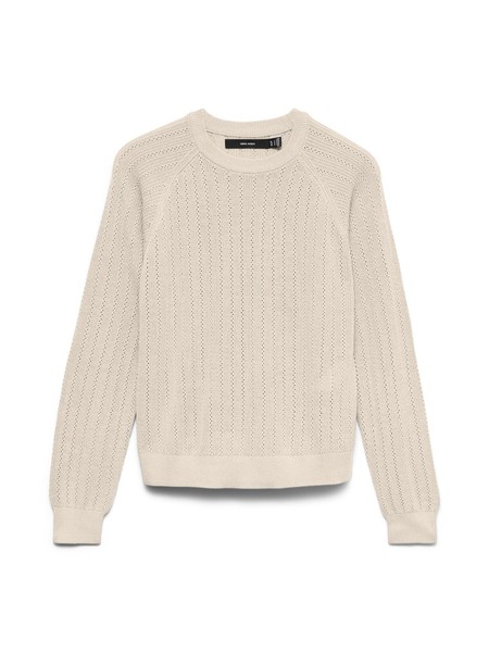 Strickpullover Vero Moda Vmnewlex Damen, GrößE M, Grau, Baumwolle-image