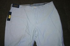 Polo Ralph Lauren Men  s Classic Fit Shorts Pale Blue Size 38 NWT