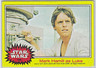 1977 Topps Star Wars Series 1 Yellow Edition Mark Hamill as