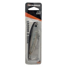 Bomber Lures Badonk-A-Donk HP Silver Mullet 4in Fishing Saltwater Topwater New
