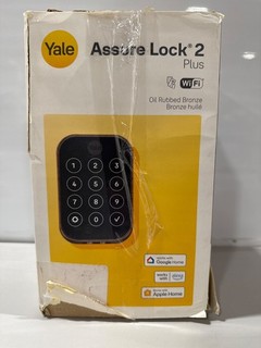 Yale Assure Lock 2 Plus Smart Deadbolt — Built In Wi Fi Alexa & Google