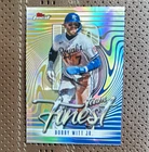 2026 Topps Finest Bobby Witt Jr. Refractor (RAW)