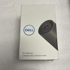 Dell Pro Webcam WB5023 2K QHD Black - Open BOX