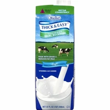 Thick & Easy Dairy Thickened Beverage Milk 32 oz Carton
