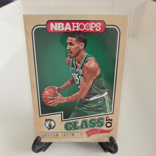 2017-18 Panini NBA Hoops - Class of 2017 Jayson Tatum #3 (RC)
