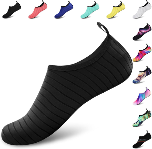 Water Sports Shoes Barefoot Quick-Dry Aqua Yoga Socks Slip-On for Men Women - Picture 9 of 12
