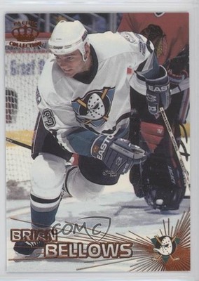 1997-98 Pacific Crown Collection Copper Brian Bellows #70 0t5