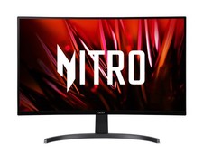 Acer Nitro 27" WQHD 2560 x 1440 1500R Curved PC Gaming Monitor  AMD FreeSync...