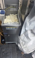 PITCO Single Tank Twin Basket Nat Gas Fryer Commercial