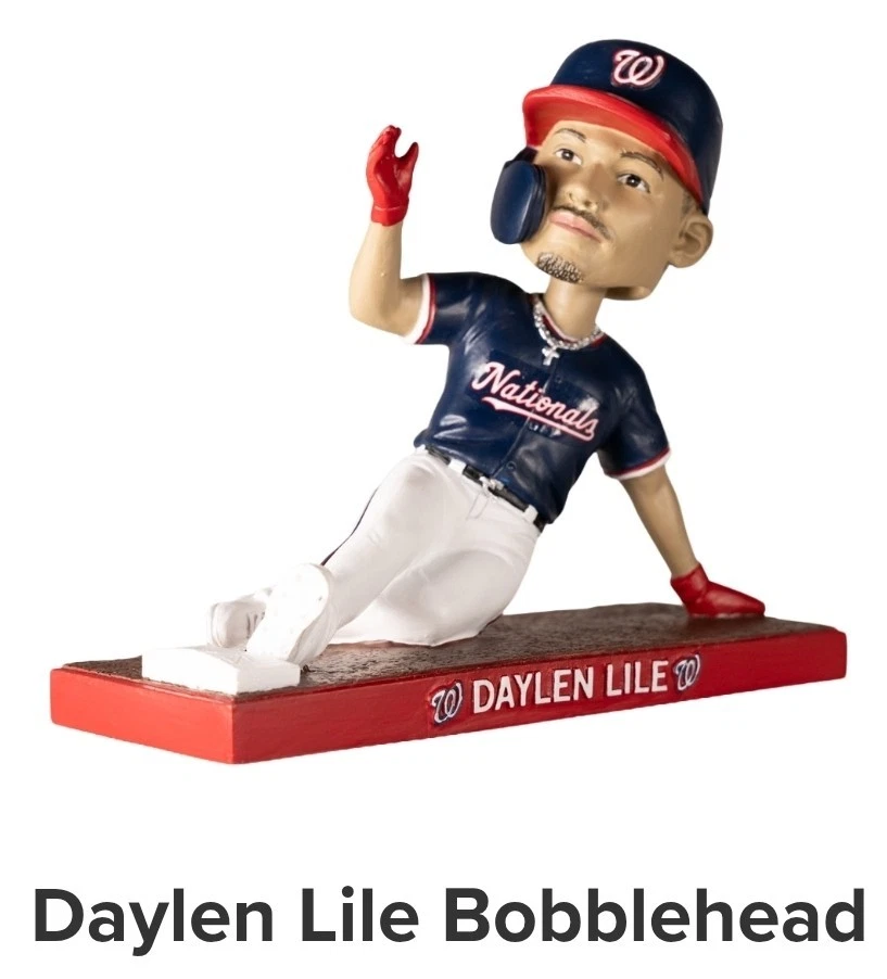 Multi-Color Washington Nationals MLB Bobbleheads for sale | eBay