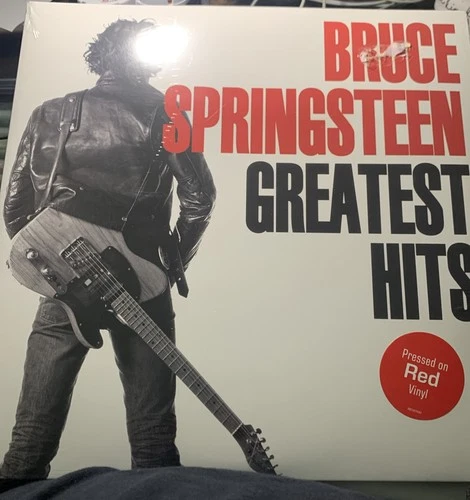 Bruce Springsteen - Greatest Hits - 2 x Ruby Red LP Vinyl