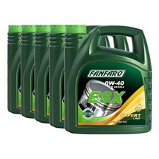 Motoröl 0W-40 Fanfaro ESX (4x 5 Liter) Motorenöl  20 Liter BMW-LL-04, VW