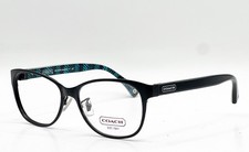 NEW COACH HC 5039 9077 SATIN BLACK AUTHENTIC EYEGLASSES 53-16