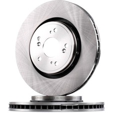 2x STARK Disque de Frein Avant Ø315mm pour HONDA CR-V III (RE) CR-V IV (RM)