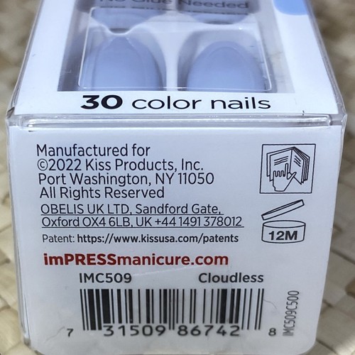 Kiss imPress Pure Fit nails.  Choose your colors & designs - Picture 44 of 326