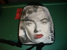 NEW Marilyn Monroe Mini Backpack by Radio Days 11.5"x9" (T38)