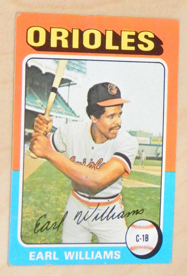 1975 Topps Baltimore Orioles Baseball Cards - Set of 12 Excellent Condition - Image 3 of 4