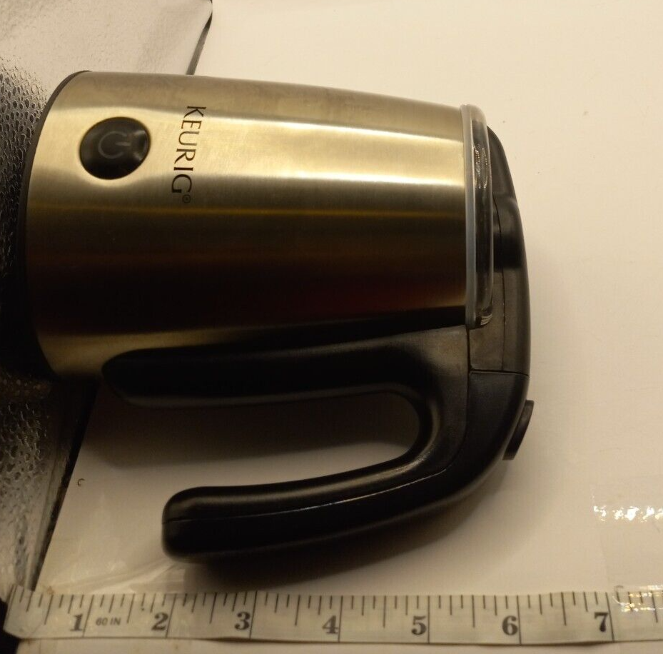 Keurig Café One Touch Milk Frother. LM150P Stainless Steel. Base Not