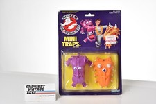 Mini Traps The Real Ghostbusters 1986 Kenner Action Figures MOC  A