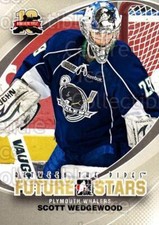 2011-12 Between The Pipes #35 Scott Wedgewood