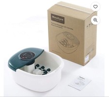 MaxKare XKAM-SPA18 - Foot Spa Bath Massager with Full Rollers Heat and bubbles