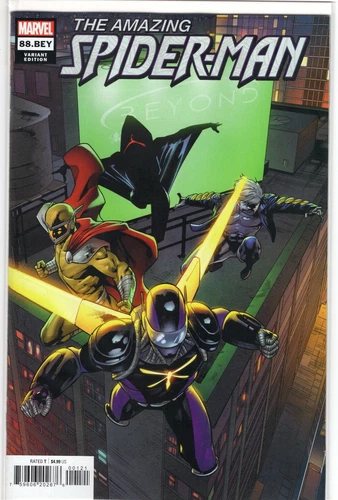 Amazing Spider-Man #88.BEY Bazaldua Variant Marvel Comics 2022 NM+