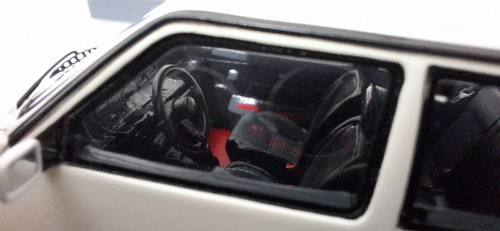 Renault 5 GT Turbo Pearl White 1988 1:43 Spark S3858 EXTREMELY RARE!! - Picture 5 of 19