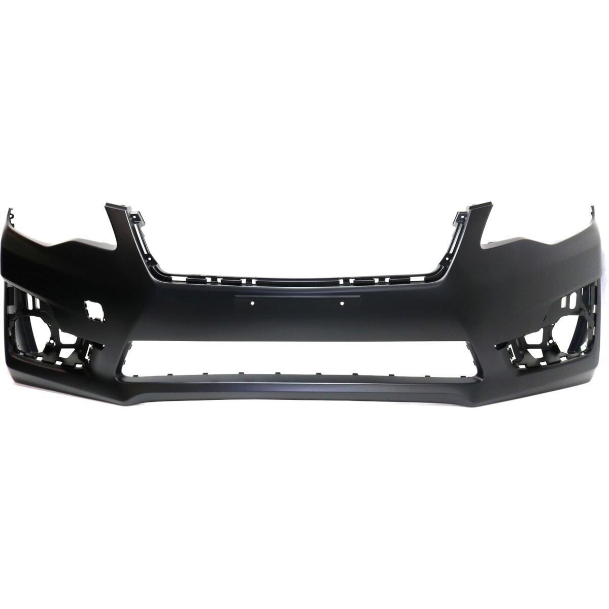 Front Bumper Cover For 20152016 Subaru Impreza Ready to Paint Made of