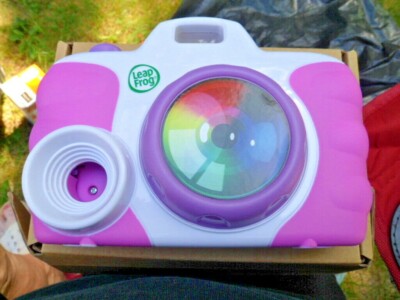 LeapFrog Creativity Camera Protective Case Pink W/App for iPhone 4/4s/5 & Ipod 4