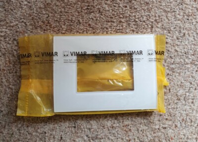 VIMAR Placca Classic 3M Reflex Arke Lichtschalter Faceplate 19653.B66