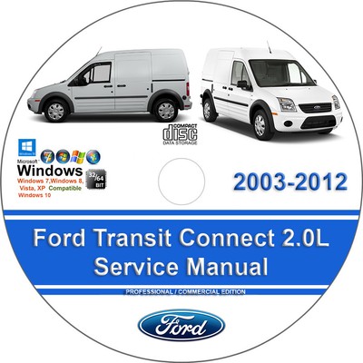 Ford transit connect manual