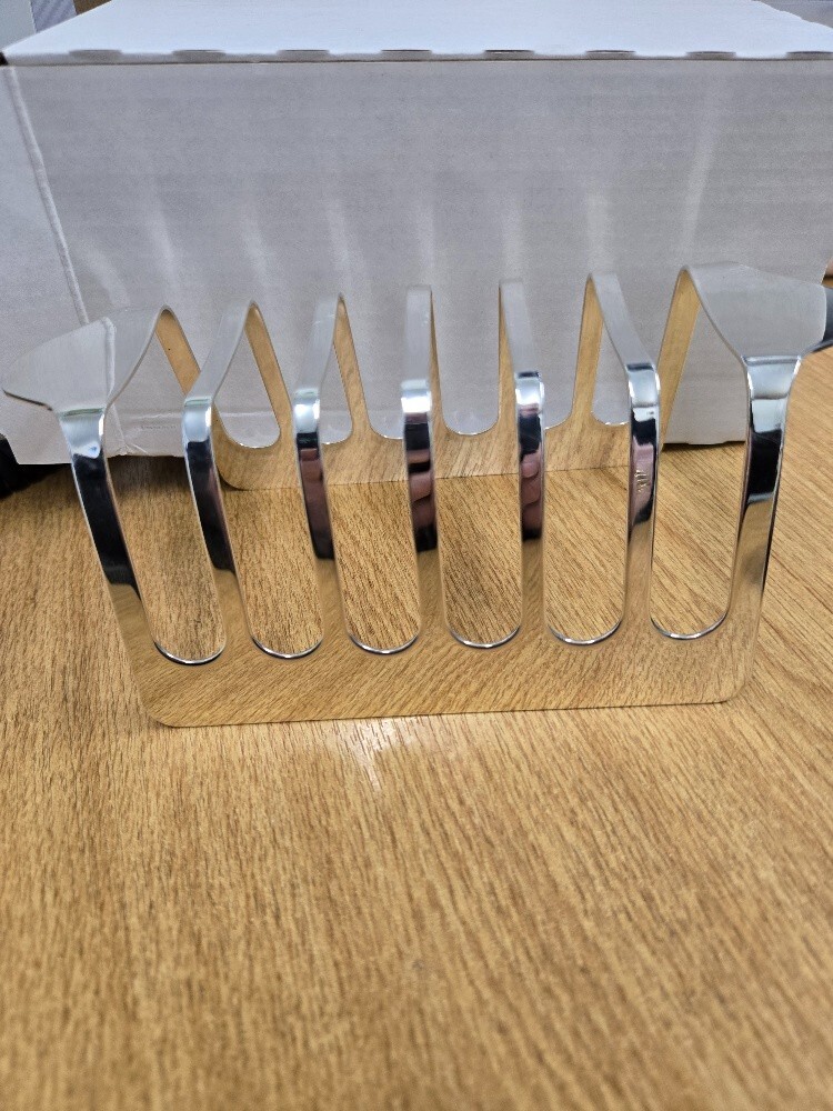 Hepp Toast Rack 6 Slice Stainless Steel