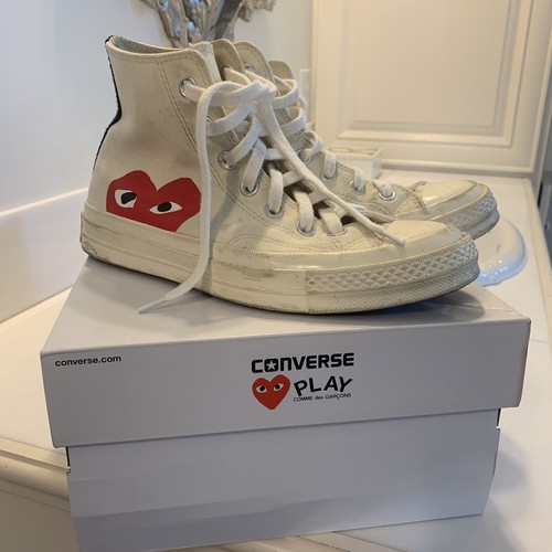 cdg converse size 4.5