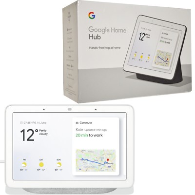 touch screen google home