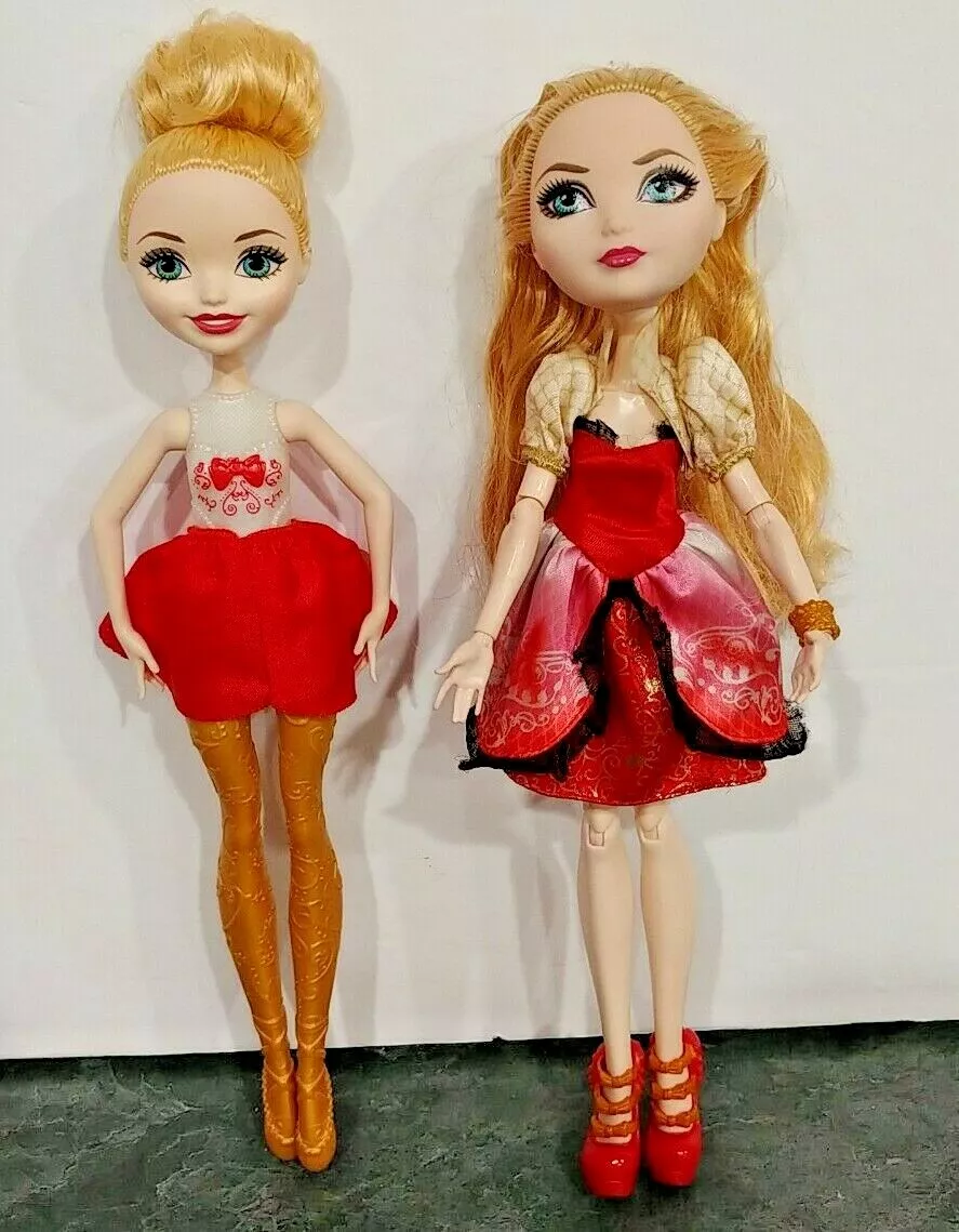 Ever after dolls, Ever after high, Apple white