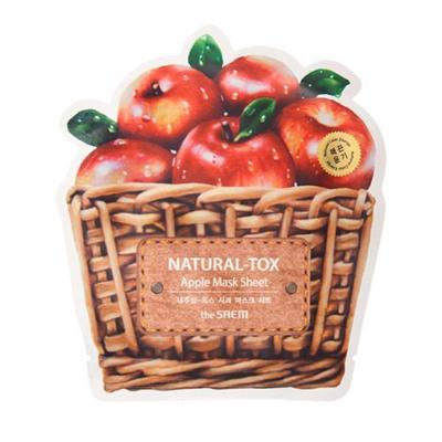 [The Saem] Natural-tox Mask Sheet 20g Korean Beauty Sheet Mask