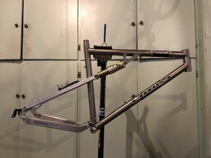 titus racer x titanium