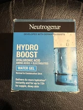 Neutrogena Hydro Boost Acqua-Gel 50ml Hyaluronic Acid Amino Acids+ Electrolytes