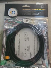 NEW Cable Matters Mini DisplayPort to DisplayPort Cable Mini DP to DP 10ft.  #w9