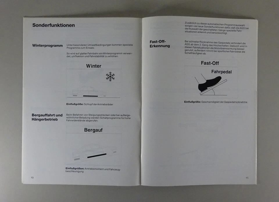 Schulungsunterlage Seminario BMW Adaptable Transmisión Control Ags para 5er E39 - Imagen 4 de 4