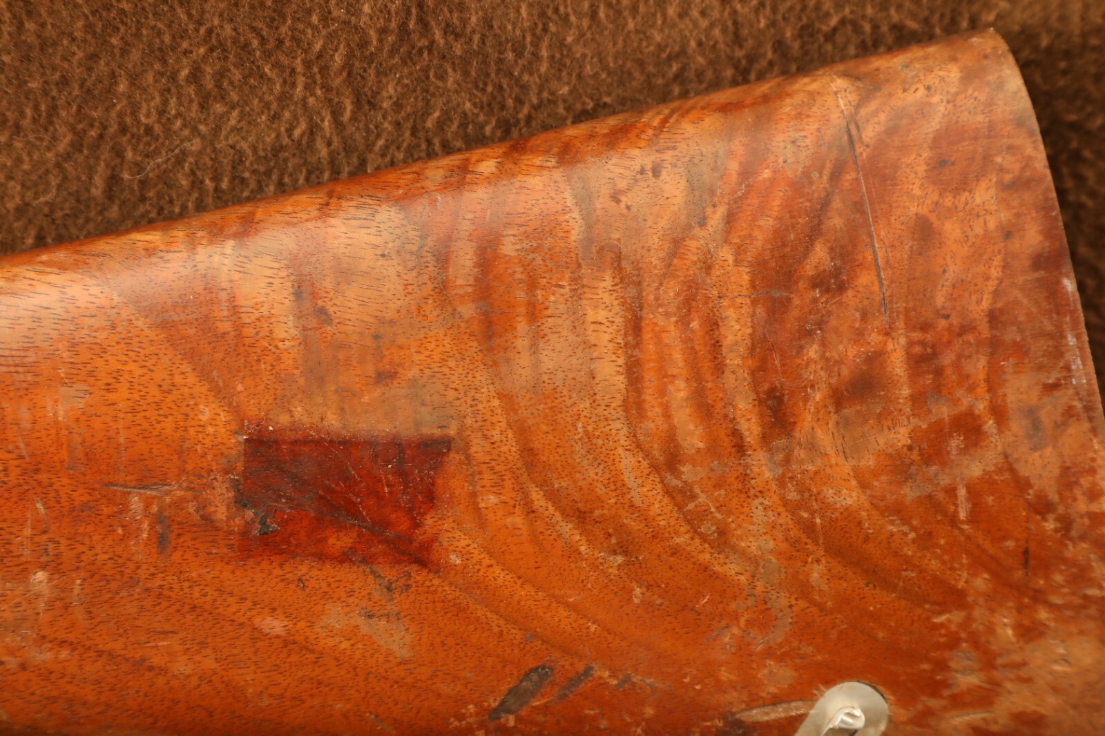 J.C. Higgins Sears Model 30 .22LR 22 LR Rifle Stock, Grip Cap & Sling