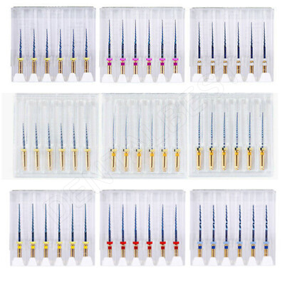 Strumenti Endodonzia NITI 6 Lime Endodontiche Easyinsmile Cono Oro SX-F3 - Per Odontoiatria, Lunghezza 25 Mm Easyinsmile Dental Files - Foto 9