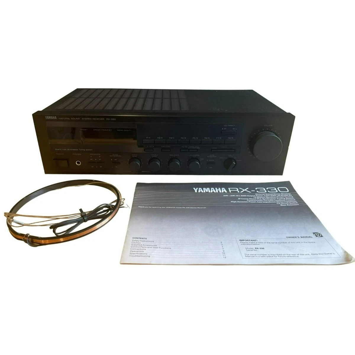 Yamaha RX830 Natural Sound Stereo Receiver, 51 OFF
