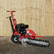 Crytec Trencher Petrol 420cc 15hp 600mm Max Depth Channel Digging Grinder Stump
