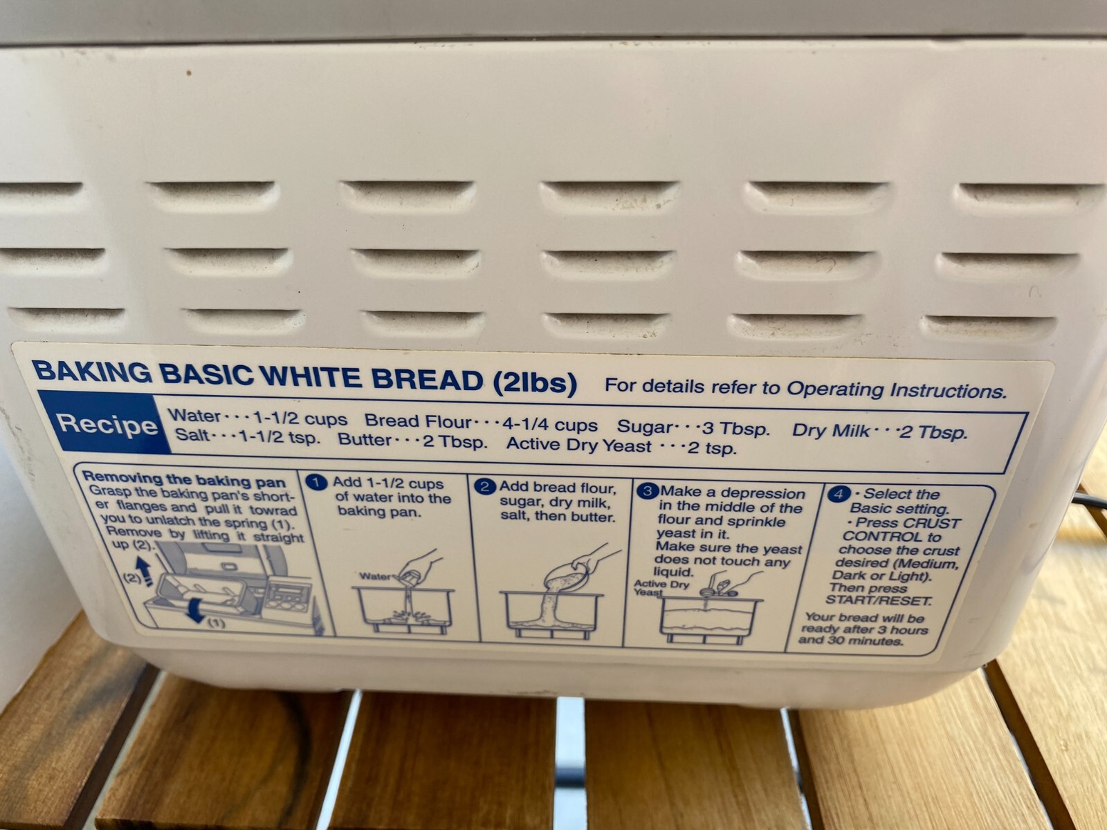 Zojirushi Home Bakery Supreme BBCCV20 Bread Maker Machine eBay