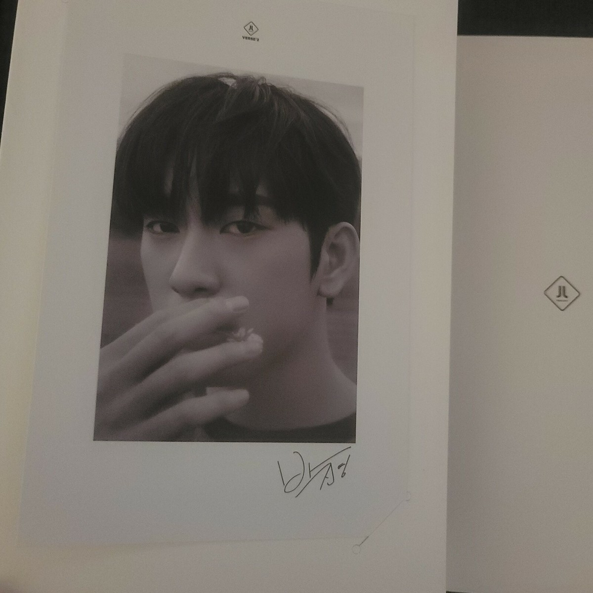 Got7 JJ Project Verse 2 Album Official Photocards Jinyoung Photo