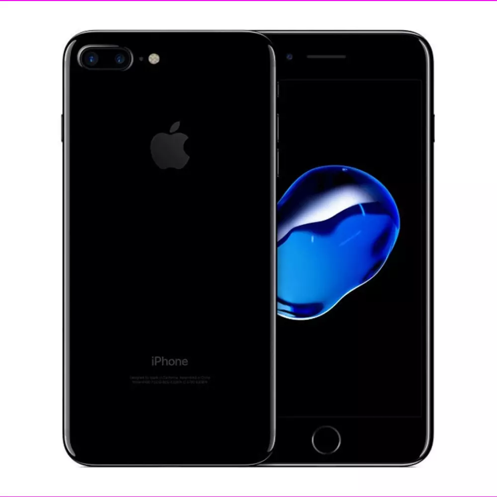 Refurbished Apple iPhone 7 Plus (Jet Black, 256Gb) - Unlocked - Excellent